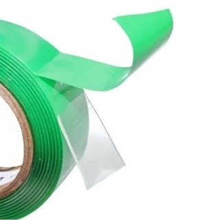 Fita Dupla Face Forte Transparente 12mm X 2 Mts 1 Rolo
