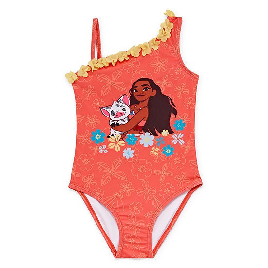 Biquíni Moana  Roupa Infantil para Menina Disney Usado 76715276