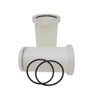 Par de Bucha Peugeot 206/207 50mm Branca - FE Imports