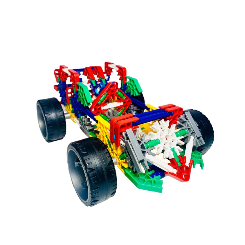 Blocos de Montar com Motor Kart Robotix | Shopee Brasil