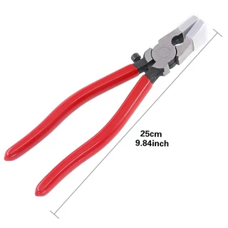 Alicate De Chave Fob Para Serviço Pesado, Vidro Metálico Com Mandíbulas Planas Corrida De Estúdio Fixar Pontas De Borracha Perfeitas Instalação De Ferragens E Trabalho Em Manchado