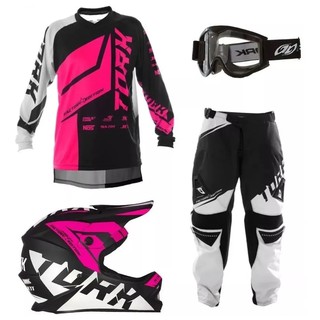 Roupa de trilha 2024 de moto feminina