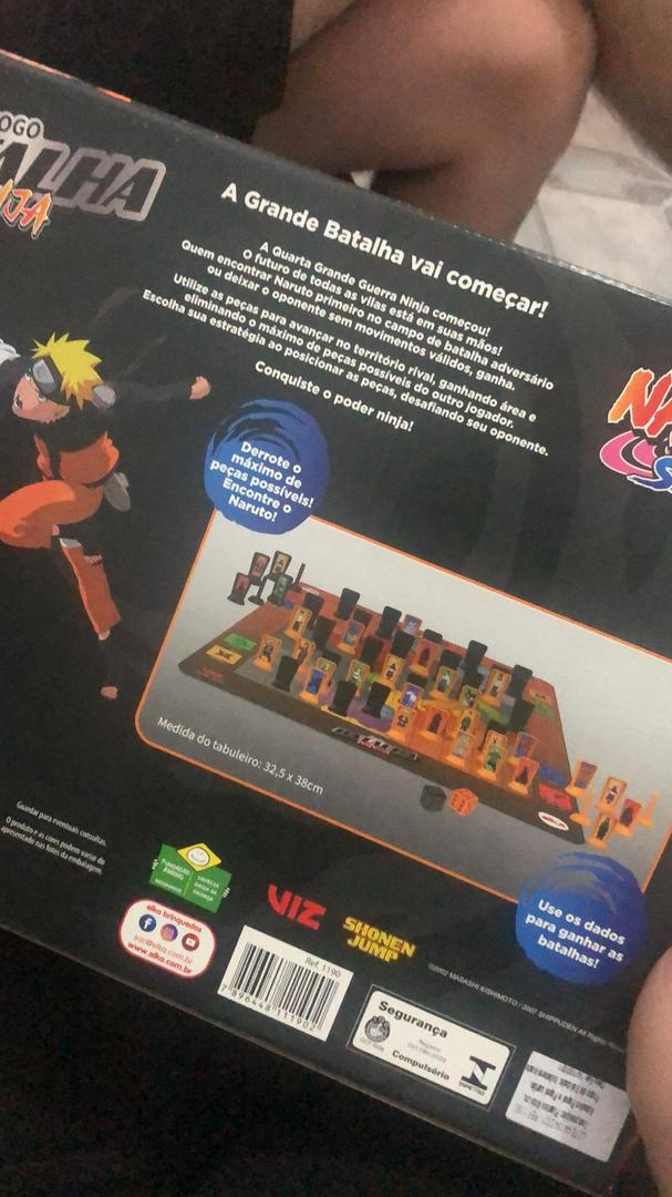 Jogo Batalha Ninja - Naruto Shippuden - Elka – Bazar Juju