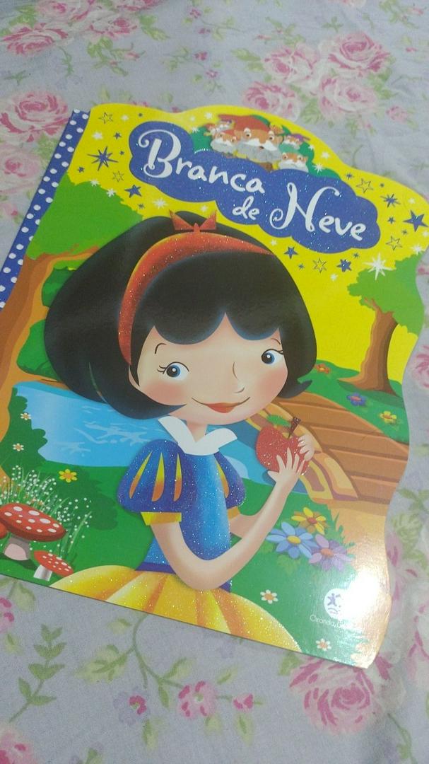 Livro Contos Clássicos Branca De Neve E Os Sete Anões Magic Kids