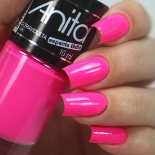 Esmalte Cremoso Anita Rosa Quartzo 10ml