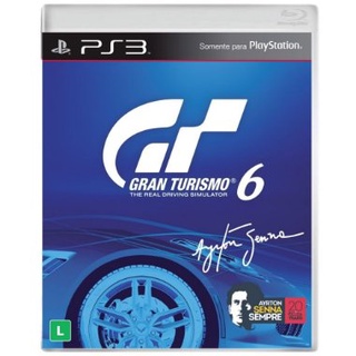 Gran Turismo 6 PS3 A Pronta Entrega Usado Mídia Física