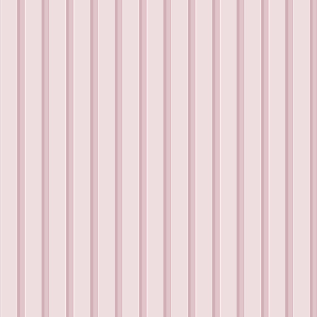 Papel Parede Ripado 3D Rosa Bebê Menina Quarto Sala 3M