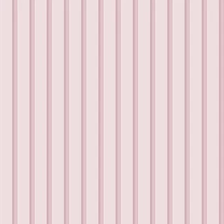 Papel Parede Ripado 3D Rosa Bebê Menina Quarto Sala 3M