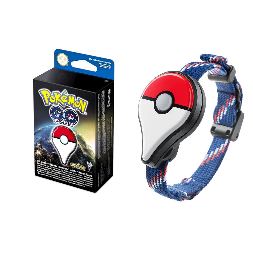 Pulseira Pokémon Go Plus Nintendo Aparelho Captura Automática