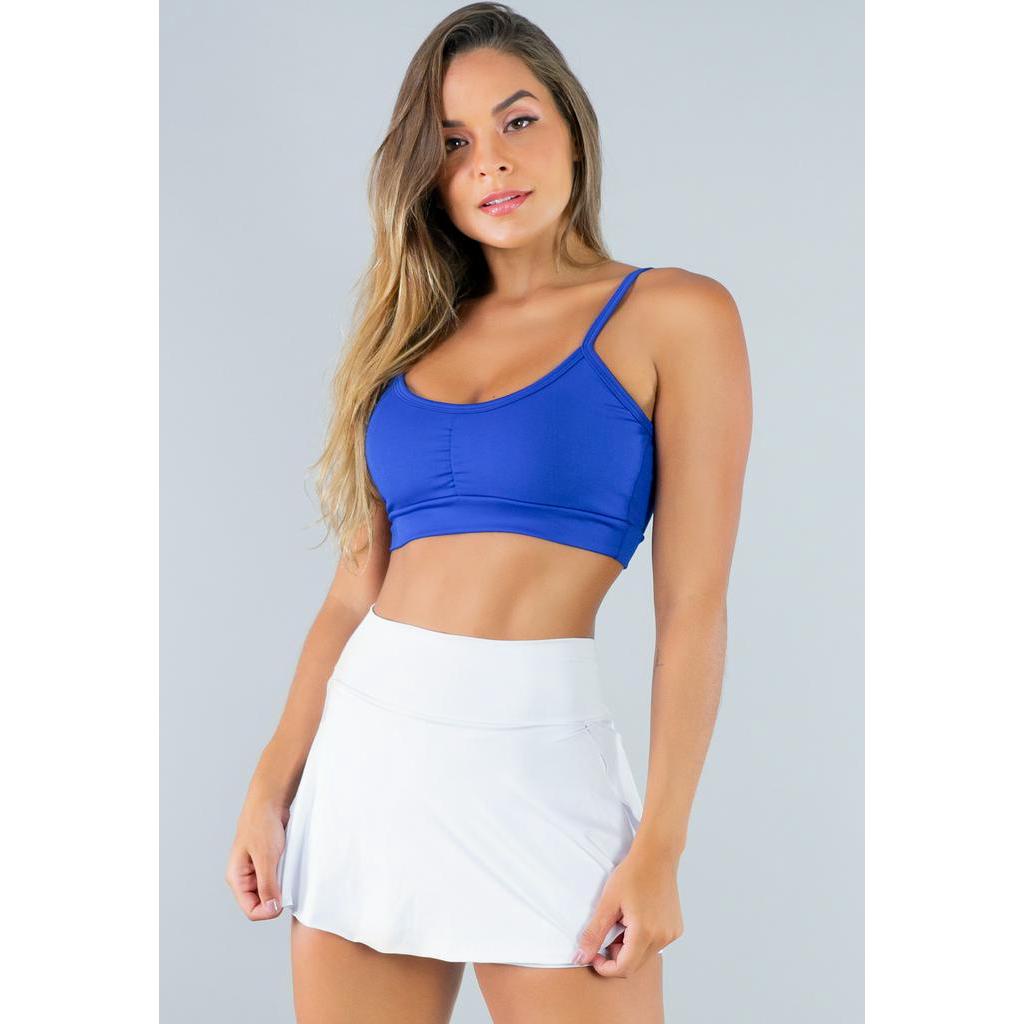 Short Saia Tapa Bumbum Feminino Fitness Academia E Ginástica Mvb