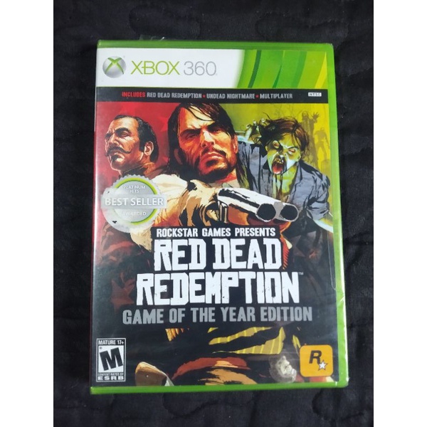 Red Dead Redemption Game Of The Year Edition - Xbox One e Xbox 360  (Seminovo) (Jogo Mídia Física) - Arena Games - Loja Geek