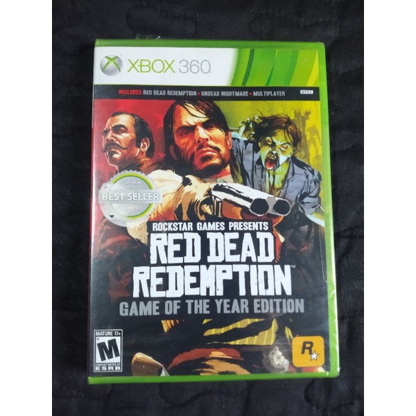 Jogo Red Dead Redemption Game Of The Year - Xbox One em Promoção na  Americanas