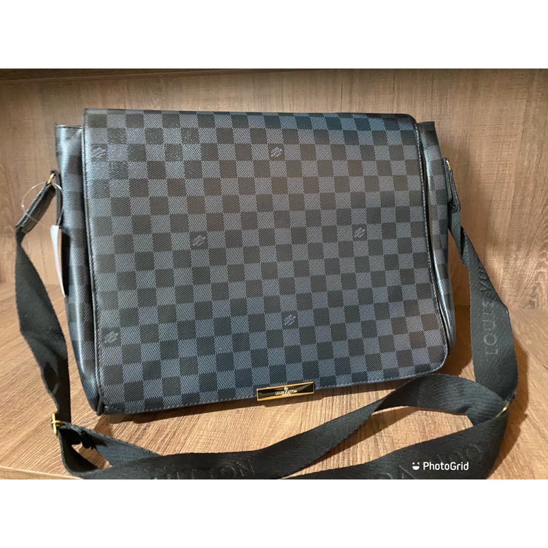 Bolsa Pasta Louis Vuitton Masculino Feminino Transversal Executiva