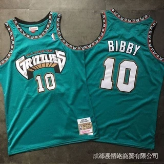 Regatas Esportivas Nba jersey Vancouver Grizzlies No . 10 oversize FB3n