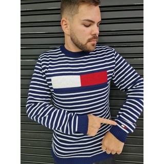 Sueter tommy hot sale listrado