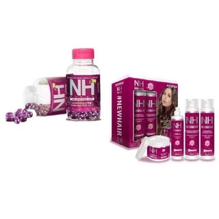 Kit NH New Hair - tratamento completo crescimento e fortalecimento capilar