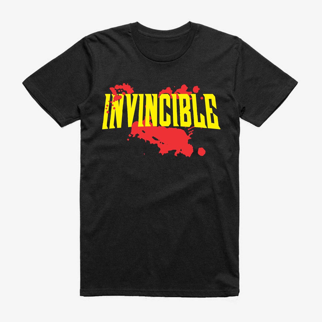 camiseta camisa invencível super heroi quadrinhos comics série seriado ...