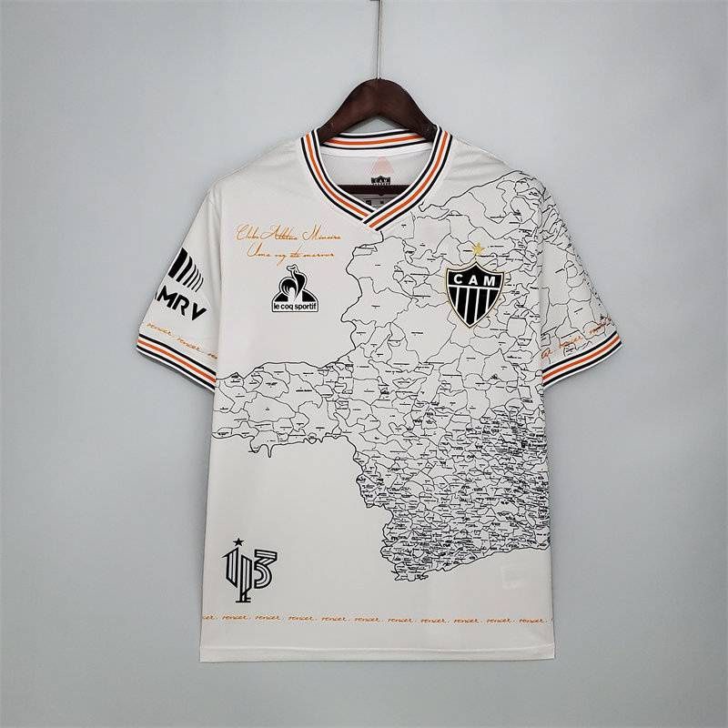 Camisa time atlético mineiro galo exclusiva MAPA promocao | Shopee Brasil