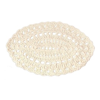 Tapete De Croche Malha 0,70cm X 0,45cm Promocao