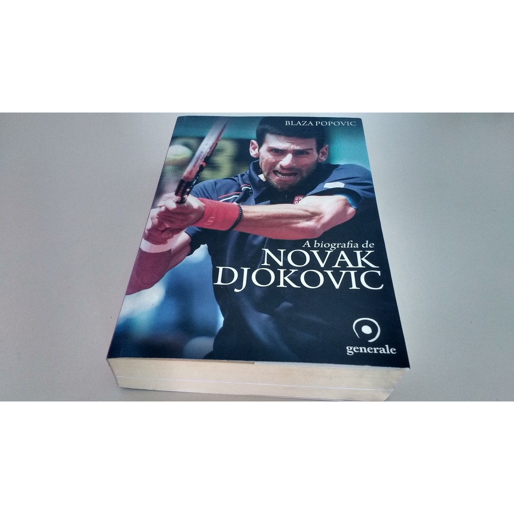 A biografia de Novak Djokovic