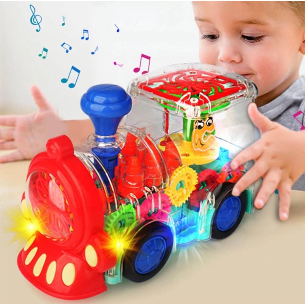 Brinquedo Trem Que Solta Bolhas De Sabão Com Luzes E Música com o Melhor  Preço é no Zoom