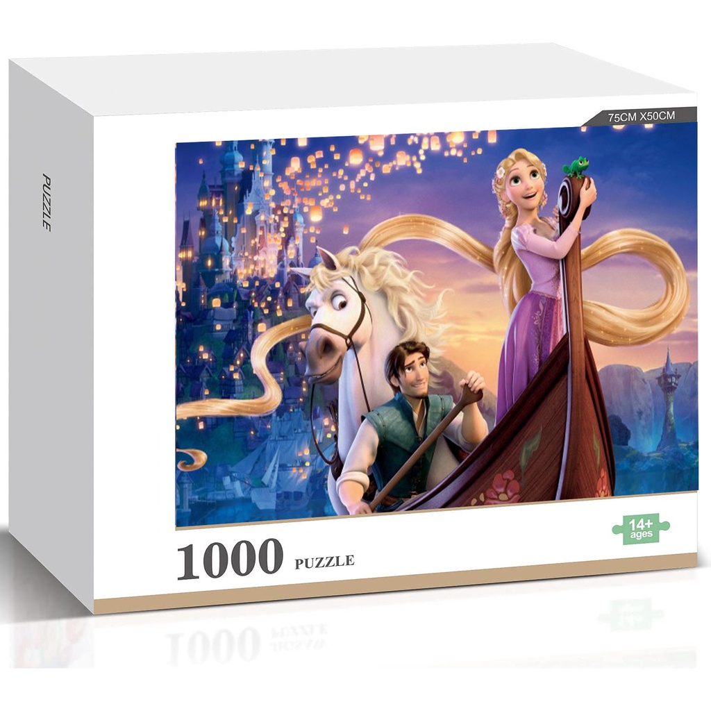 Disney Filme Rapunzel Quebra-Cabeça De Alta Qualidade De Madeira ...
