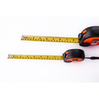 Trena de Aço Emborrachada com Trava 7,5m*25mm e 10m*25mm Régua de alta precisão resistente ao desgaste e à prova de quedas Trena