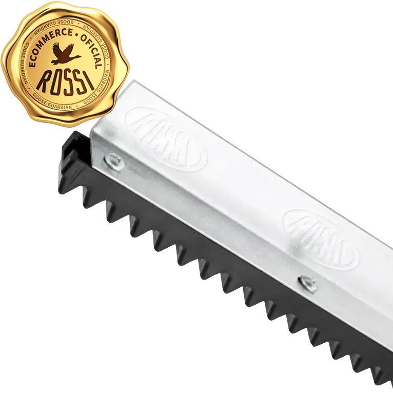 Kit 3 Metros Cremalheira Barra Rossi Dz Nano Atto Dz3 Dz4