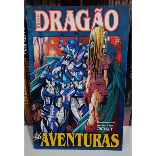 Só Aventuras 3D&T - Dragão Brasil Especial RPG