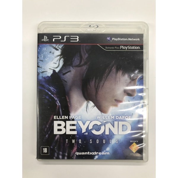 Jogo PS3 Beyond Two Souls Dublado Português Mídia Fisica Original | Brasil