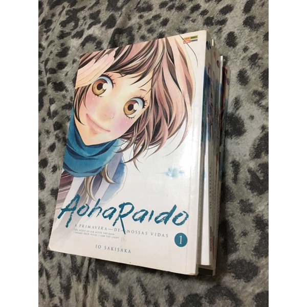 Ao haru ride - aoharaido mangás 1 a 5 e 7 - Faz a Boa!