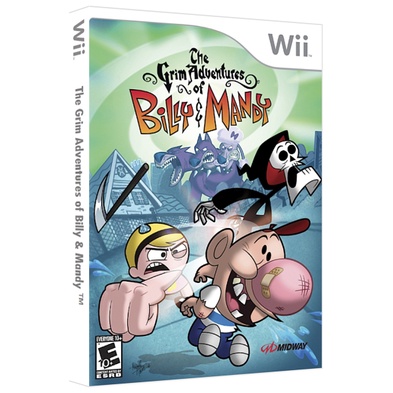 Grim Adventures Of Billy & Mandy - Nintendo Wii (Renewed