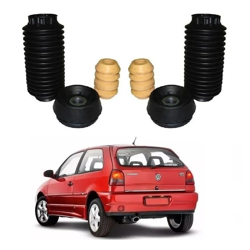 Kit Coxim Batente Gol G3 G4 Dianteiro 2000 2001 2002 2003 2004 2005 ...