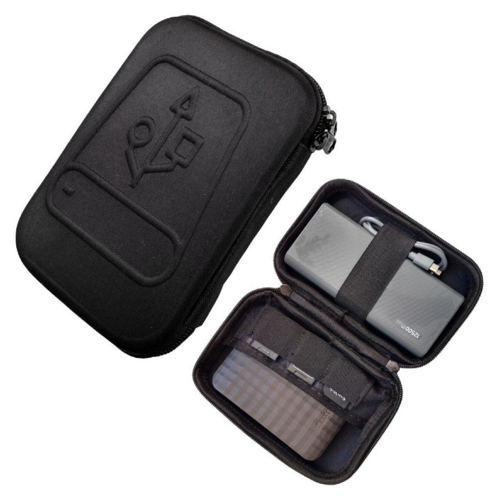 Case Para Hd Externo Ou Estojo Power Bank