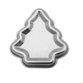 Forma Ballerine Pinheiro (arvore De Natal) Pequena 13x13x3,5cm
