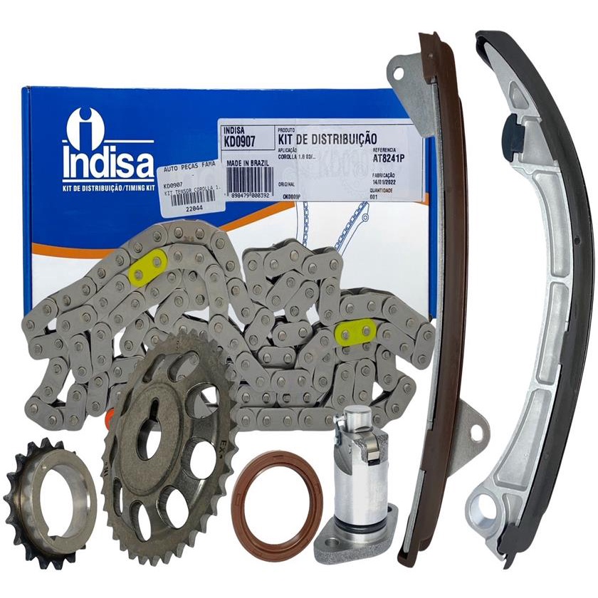 Kit Corrente de Distribuição Corolla e Corolla Fielder | Shopee Brasil