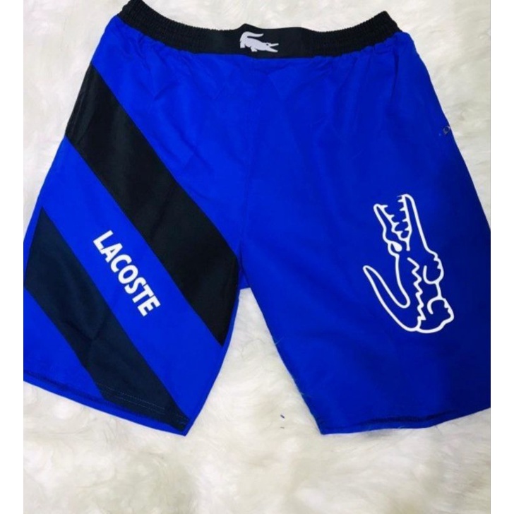 Shorts tactel lacoste new arrivals