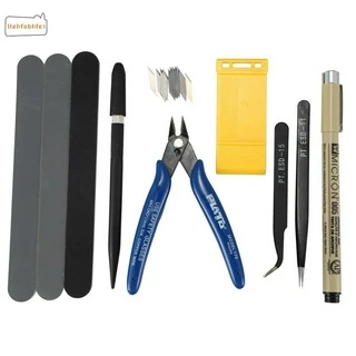 Fast Shipping Gundam Modeler Basic Tools Craft Set For Car Model Building Kit NEW