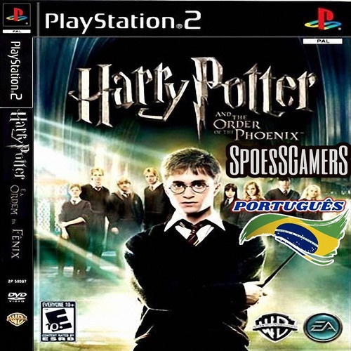 Harry Potter Ps2 E A Ordem De Phoenix Português Me