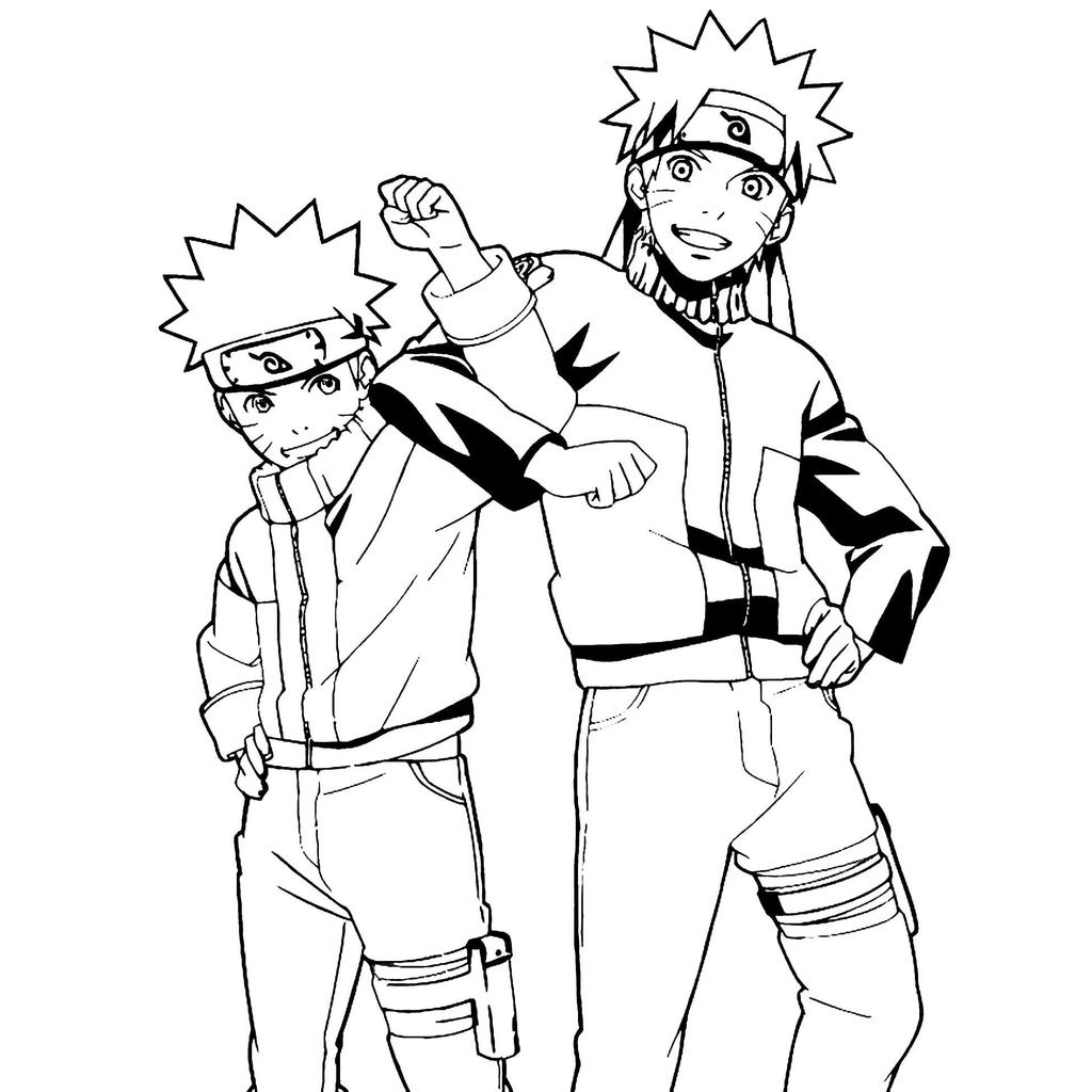 naruto para colorir34 –  – Desenhos para Colorir