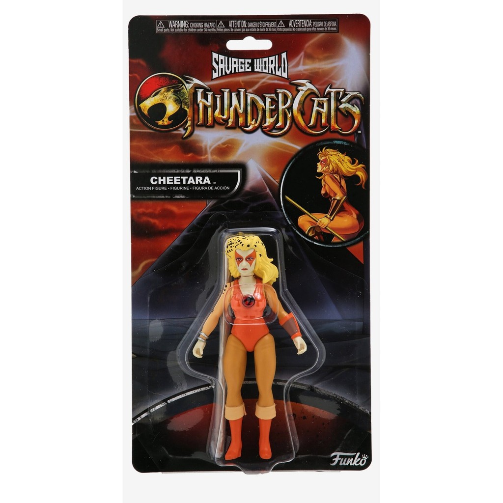 Thundercats - Cheetara - Funko Savage World action figure 30153