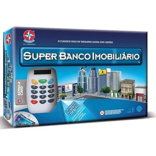 Jogo de Tabuleiro – Banco Imobiliário Cósmico – 6 Jogadores – Estrela -  RioMar Recife Online