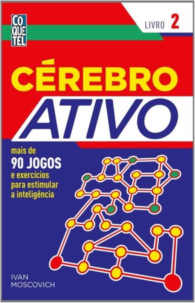Livro Cérebro Ativo 90 Jogos Para Estimular Inteligência Ed2 | Shopee ...