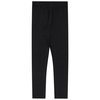 Calça Legging Infantil Feminina Boca Grande Vermelha - Otoni Store