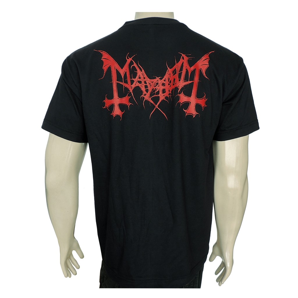 Camiseta Mayhem - From The Darkest Past | Shopee Brasil
