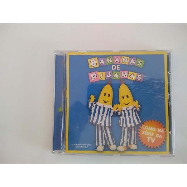 Cd Bananas De Pijama (eliana) Shopee Brasil