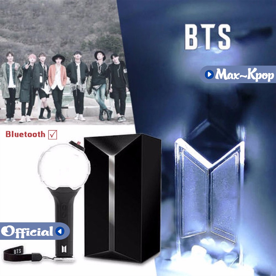 Oficial BTS Lightstick Ver 3 Army Bomb Ver 3 Bluetooth Luzes