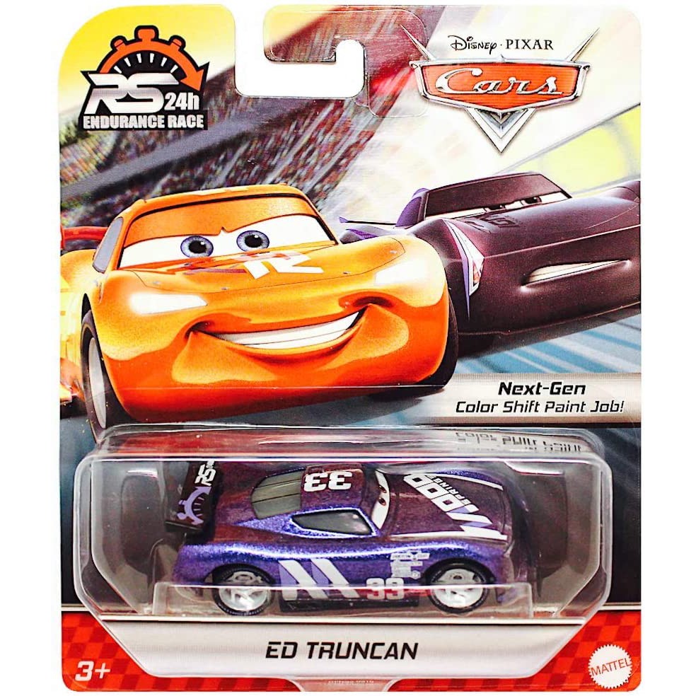 Disney Cars Ed Truncan Rs 24h Endurance Race Next Gen