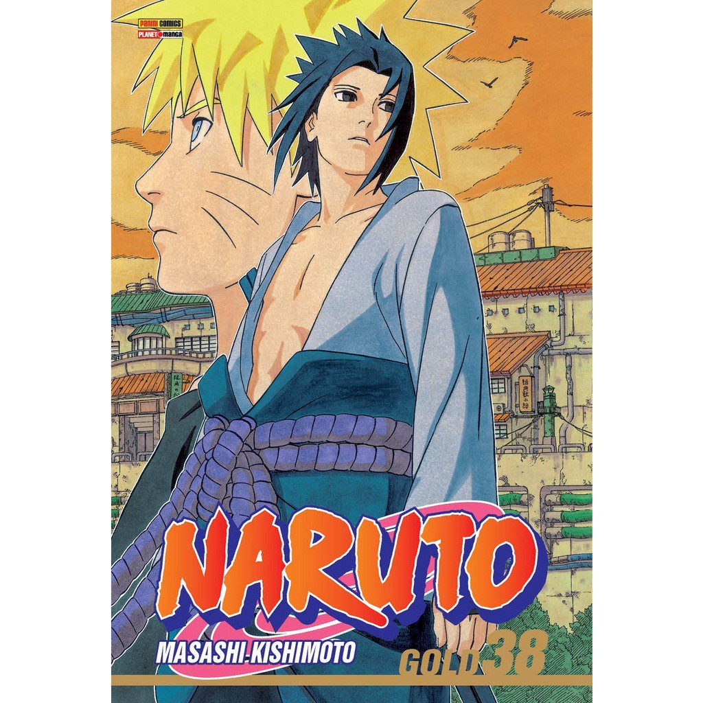 Mangá Naruto Gold 41 Panini, mangalivre