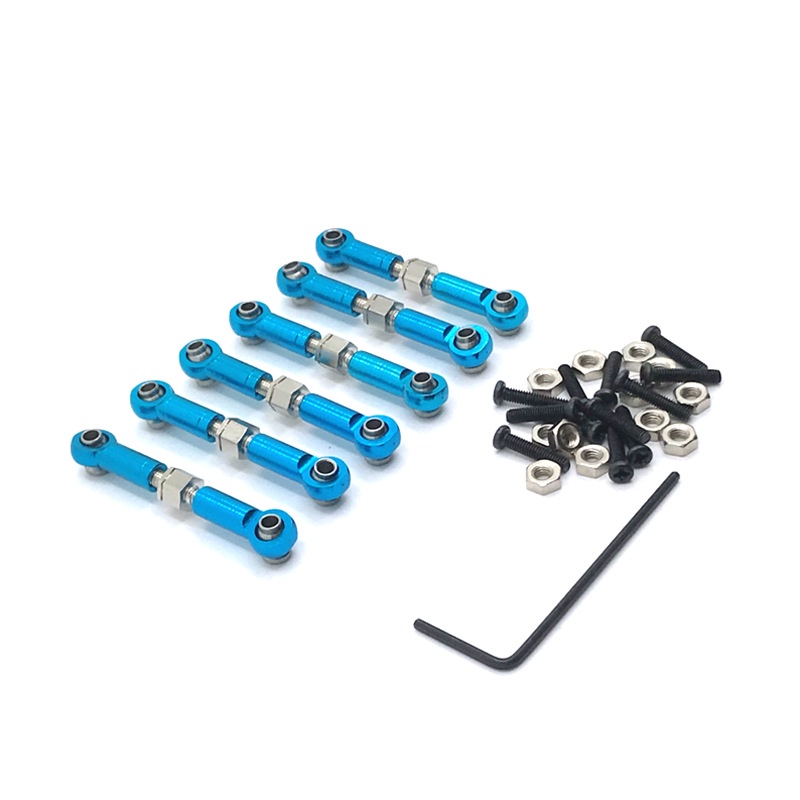 Wltoys A959 A959B A979 A979B Metal Peças De Upgrade Ajustável Pull Rod ...